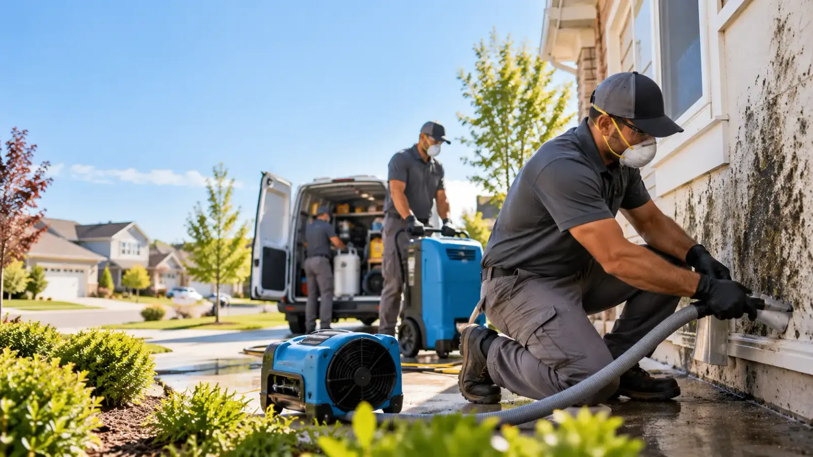 Mold Remediation in Taylor, TX